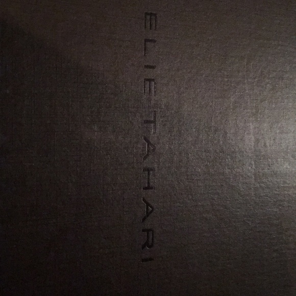 FINAL SALE🔥Elie Tahari🔥 Snakeskin Bootie - Picture 7 of 7